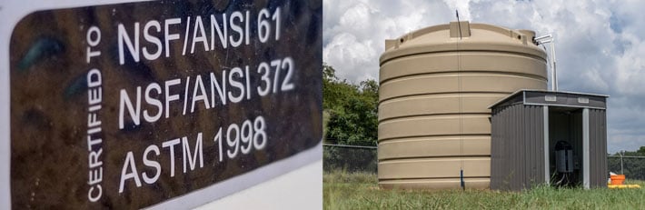Eight Simple Tips For Better Water Storage Tank Design - Southeastern Tank