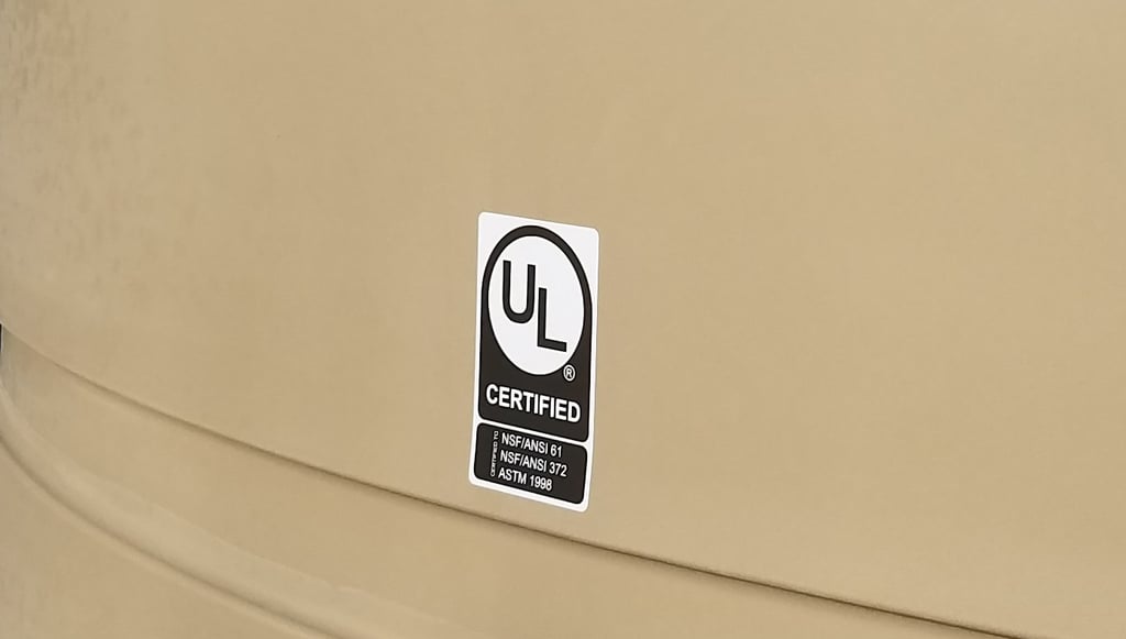 nsf approved water storage tanks nsf approved water storage tanks
