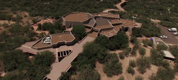 Kartchner Caverns Building