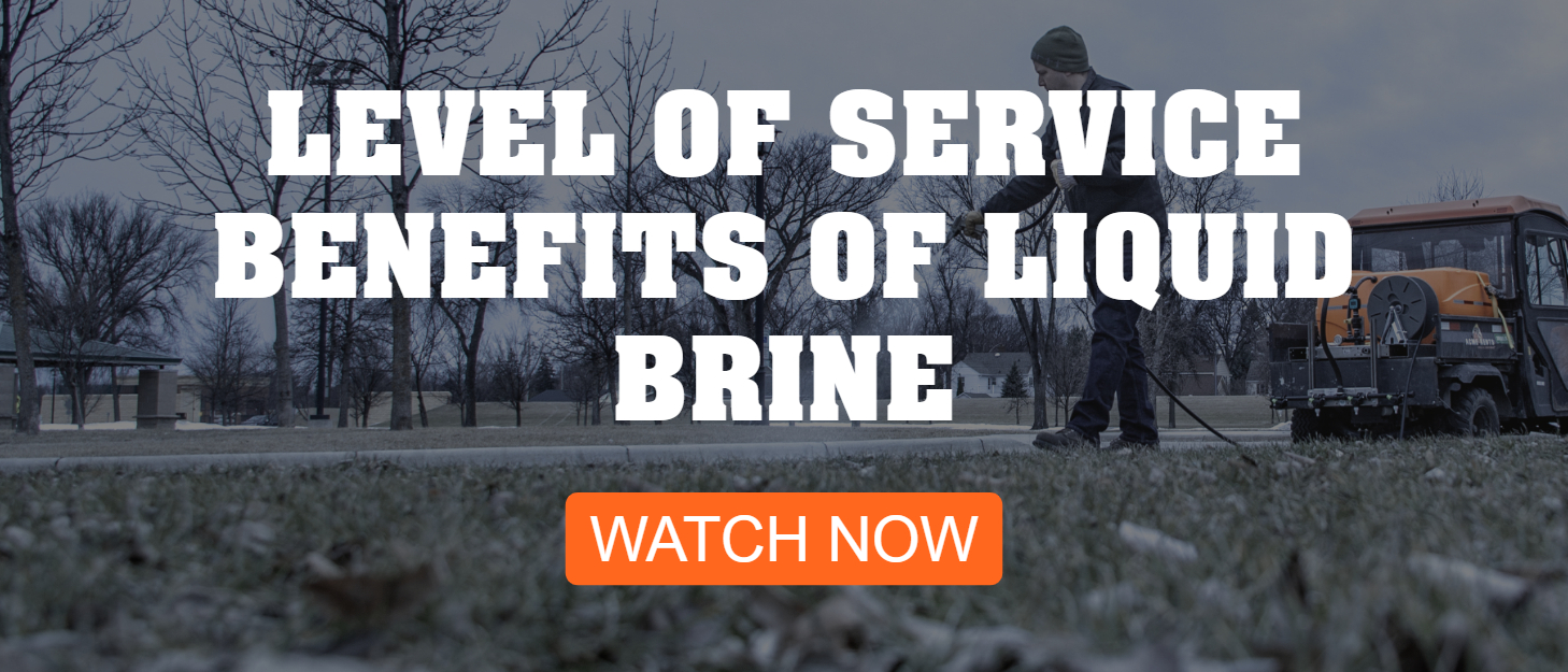 Level of service benefits of liquid brine - CTA