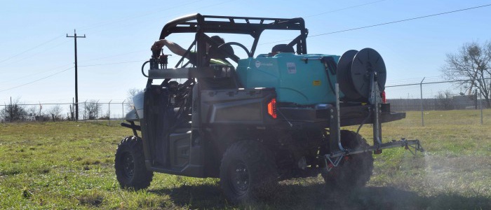 Can Your Brand of Utility Vehicle Carry a UTV Sprayer?