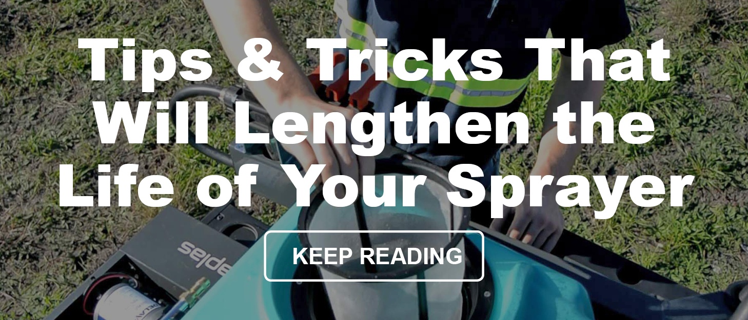 Tips & Tricks That Will Lengthen the Life of Your Sprayer
